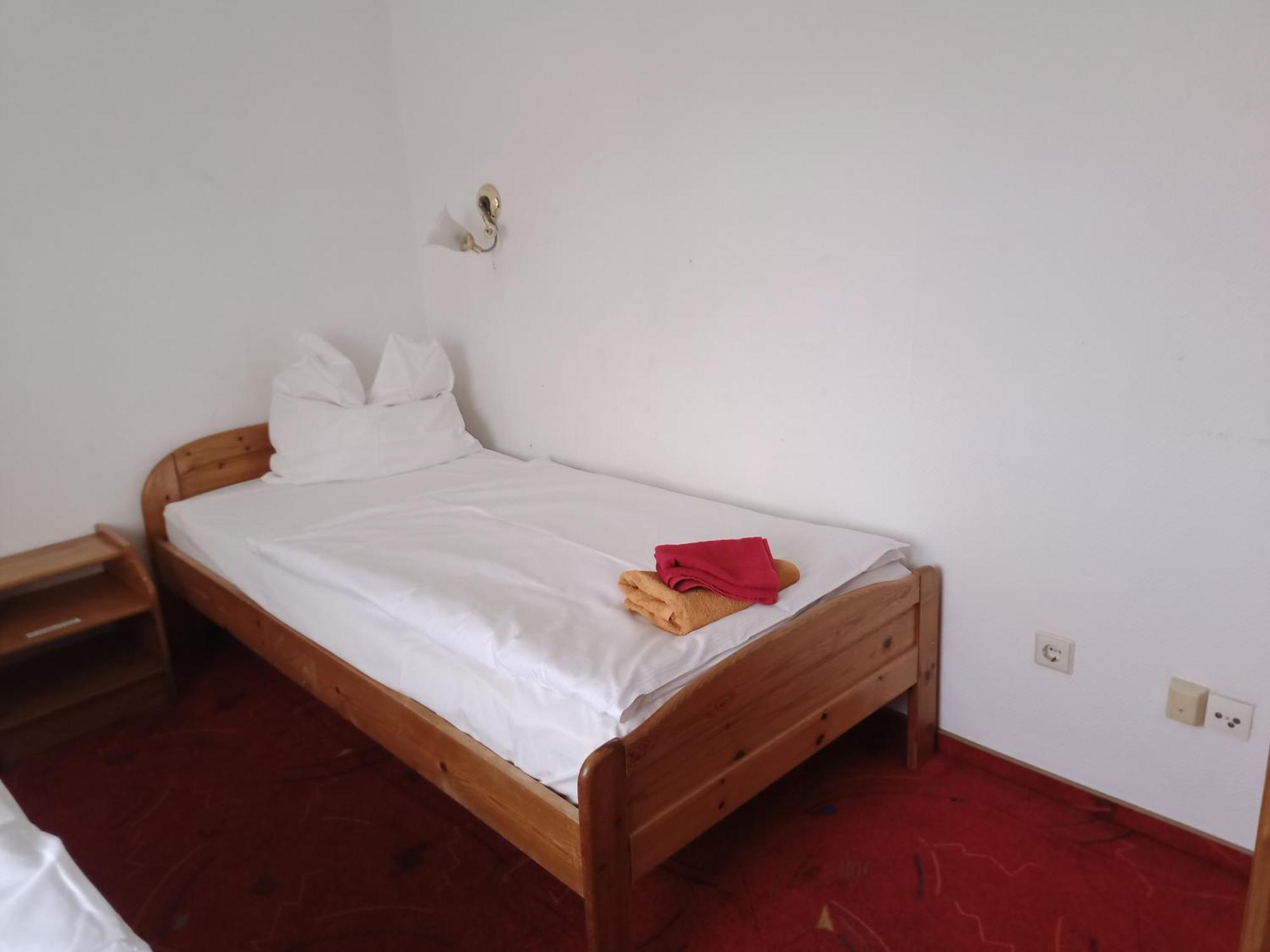 Hotel Pension Zur Tanne Цвікау Екстер'єр фото